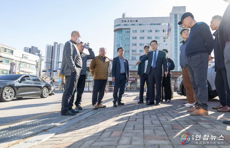 익산시, 익산역 교통혼잡 해소 위한 대책 모색