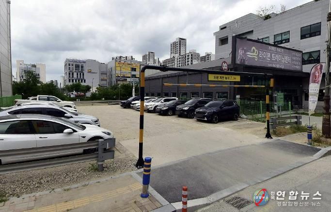 장재리 1548 임시공영주차장 현장사진