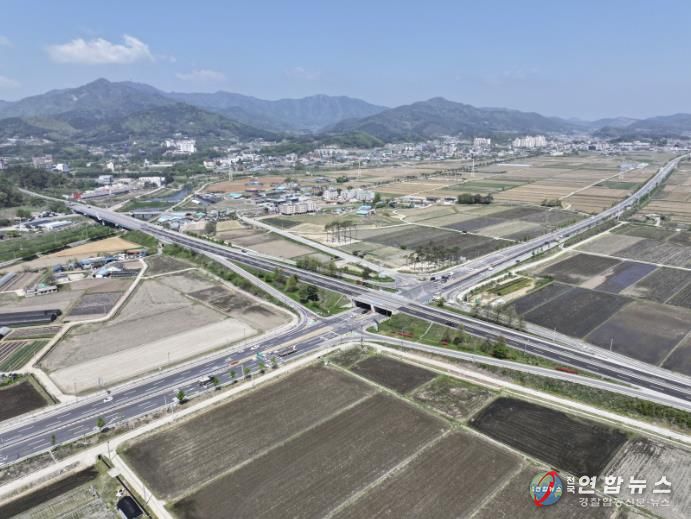 2026년 기후대응 도시숲 조성예정지(국도45호선 송산교차로)