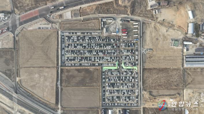 '용인반도체클러스터 일반산업단지' 근로자들의 차량을 수용하는 독성리 1250일원 거점 주차장