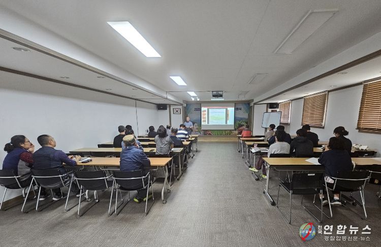 영주시는 3월4일부터 20일까지 2026년 ‘축산기술 심화교육’ 교육생을 모집한다(축산기술 심화교육 진행모습)