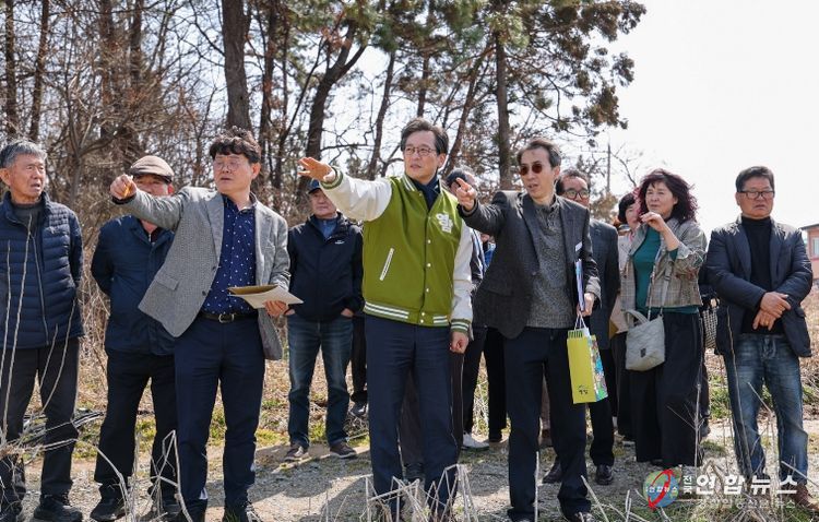 영암군, 주민과의 대화 민원 현장으로 연결해 공감