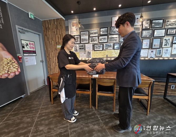 영주시, 38개소 위생복 제작·배부