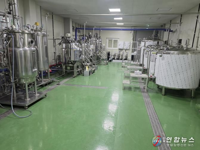 미생물 배양실 내부