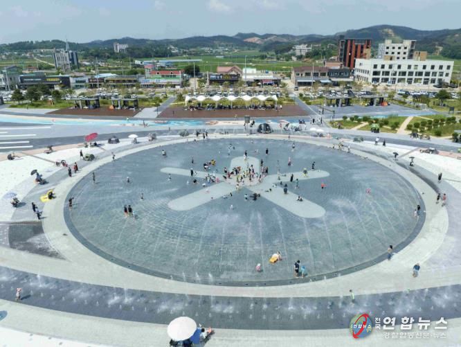 대한민국 힐링의 명소 ‘홍성’남당항 음악분수, 17일 개장