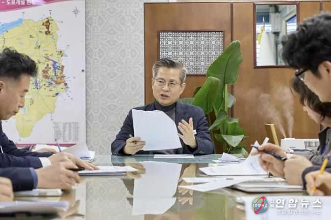 중동 사태 관련 긴급 국소장 회의(김범수 부시장)