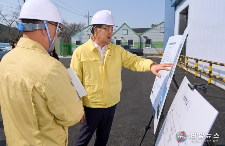 구례군, 주요사업장 25개소 현장점검 실시
