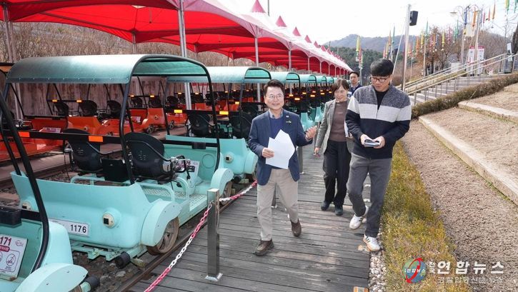 육동한 춘천시장, 봄맞이 문화·관광시설 안전점검