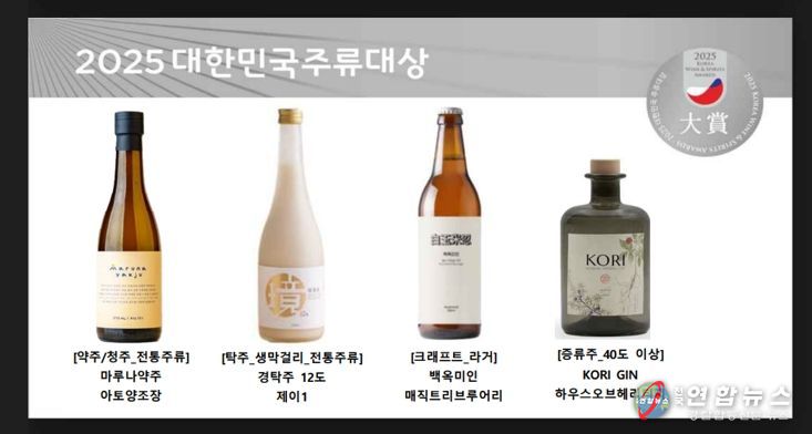 용인특례시가 전통주 소비활성화를 위한 지원사업을 진행한다. 사진은 용인에서 생산되는 전통주의 모습