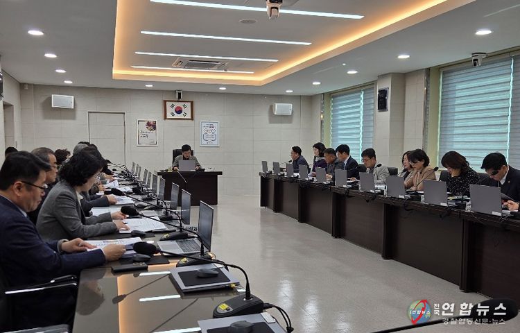 윤건영 교육감, _2026년 청렴 충북교육 종합 추진계획_ 공유 회의 개최