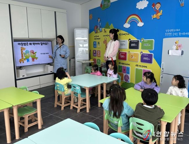 ‘3S 스토리’ 통해 성장 발달·올바른 식습관 형성 지원