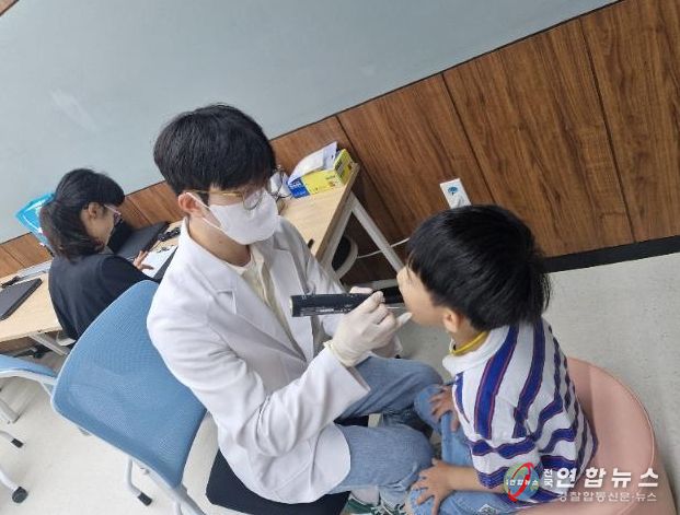 미취학 아동기관 4개소 대상, '스마트덴탈 키즈매니저' 운영