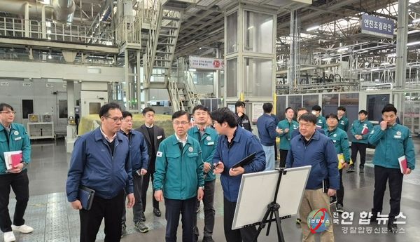 서산시 신필승 부시장 주재 현장 점검