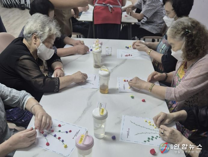 작년 은빛 숲해설 프로그램 운영 사진