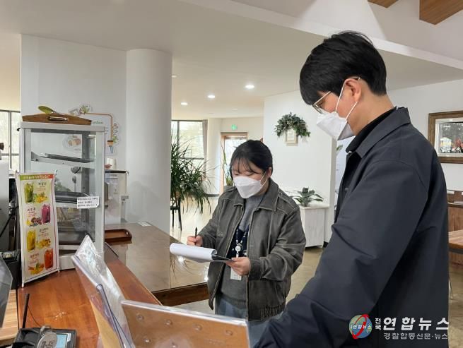 익산시, 축제장 먹거리 안전 강화