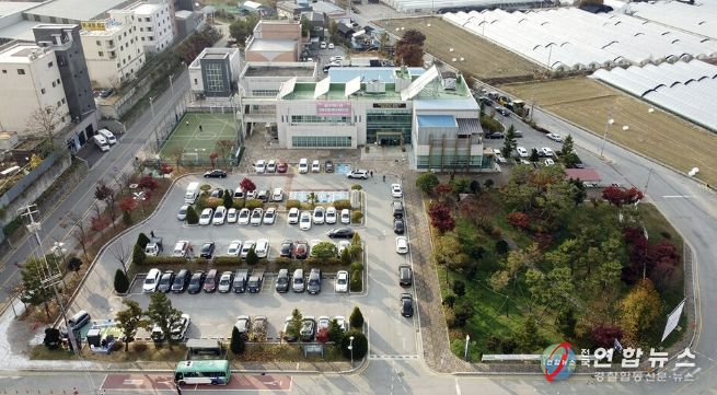 모현읍 행정복지센터 모습