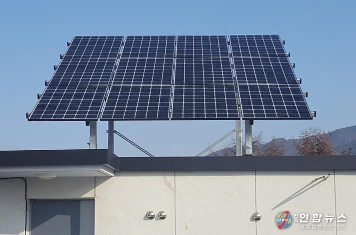 영주시, 태양광 지붕공사 현장 안전사고 예방 안내 강화
