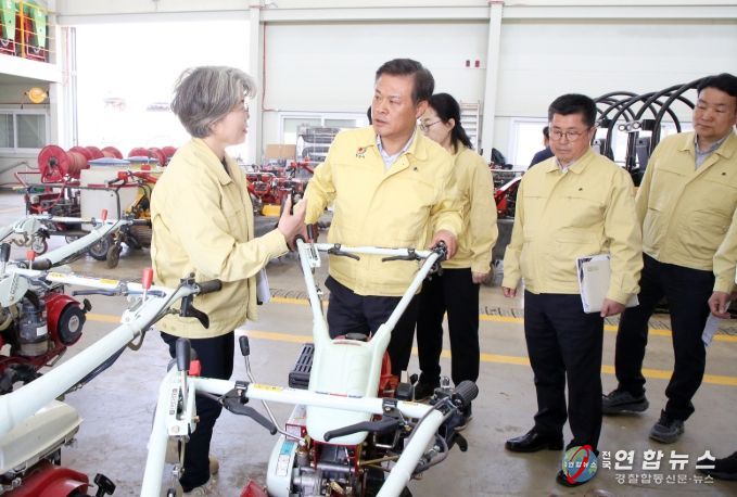 주요 사업장 점검