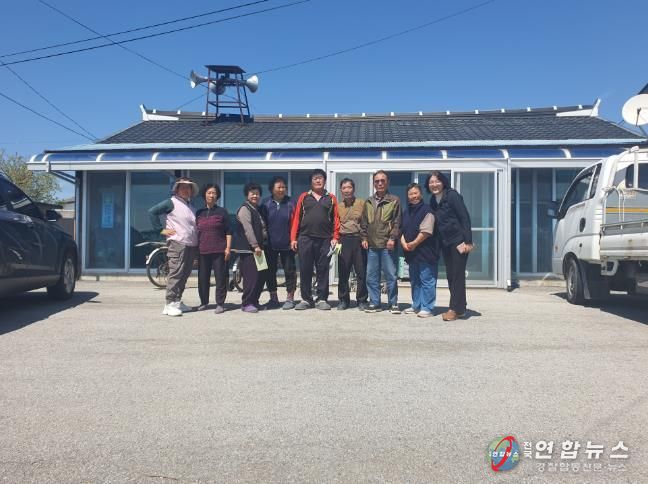 부안군, 황새 박사 초청 주민 교육 성황리 개최