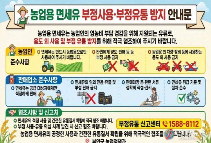 부안군, 중동 사태 농가 경영 위기 선제적 대응 총력